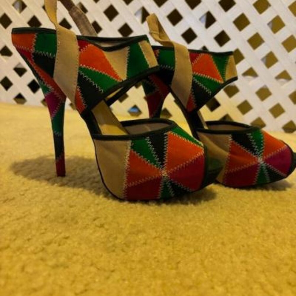 Fun, Colorful Heels